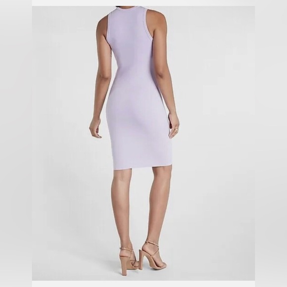 Express sleeveless Lavender Sleeveless Dress - Picture 2 of 2
